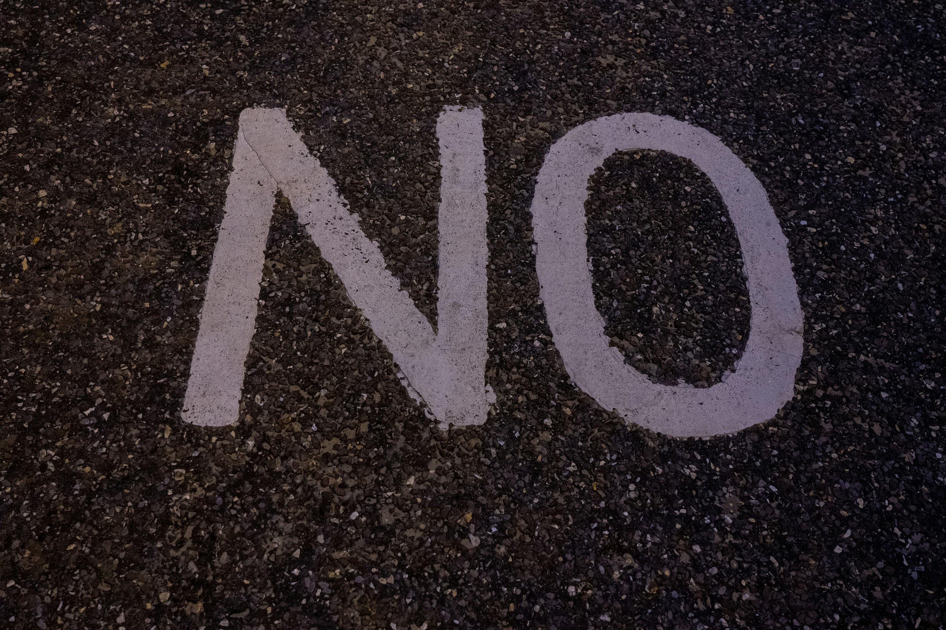 Say NO